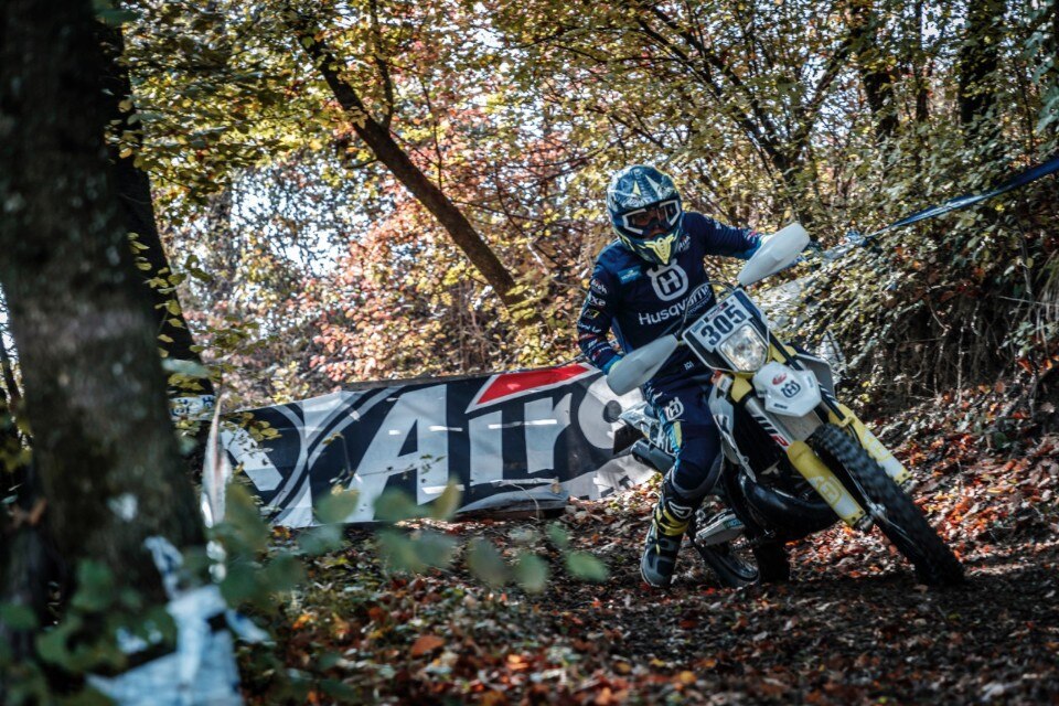 Trofeo Enduro Husqvarna, primo appuntamento a Città di Castello