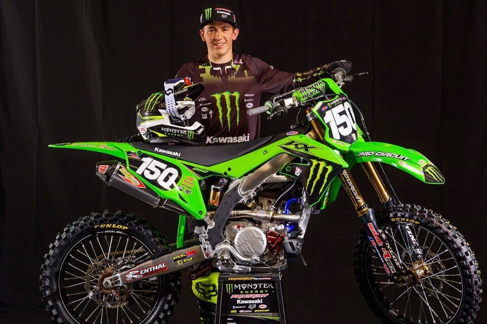 Seth Hammaker chi? Scopriamo chi è il rookie del team Pro Circuit Kawasaki