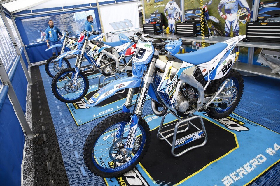 Debutto ufficiale per l'assistenza TM Racing alla ISDE 2021