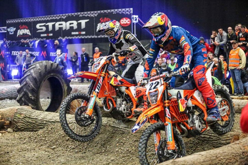 Rinviato il Campionato Mondiale SuperEnduro 2021