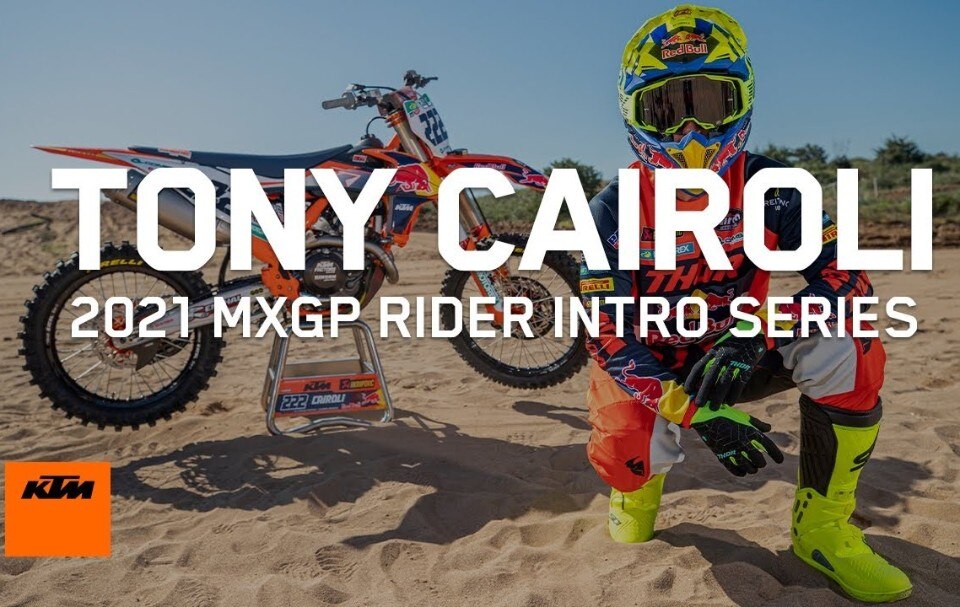 Tony Cairoli, 2021 MXGP Rider Intro Series - VIDEO