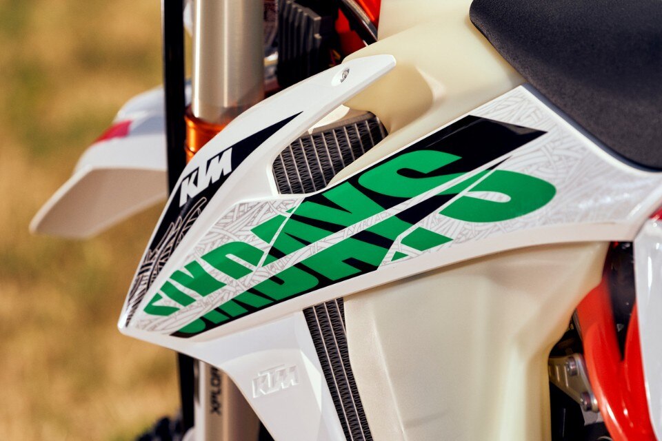 Servizi #raceorange KTM alla Sei Giorni di enduro 2021