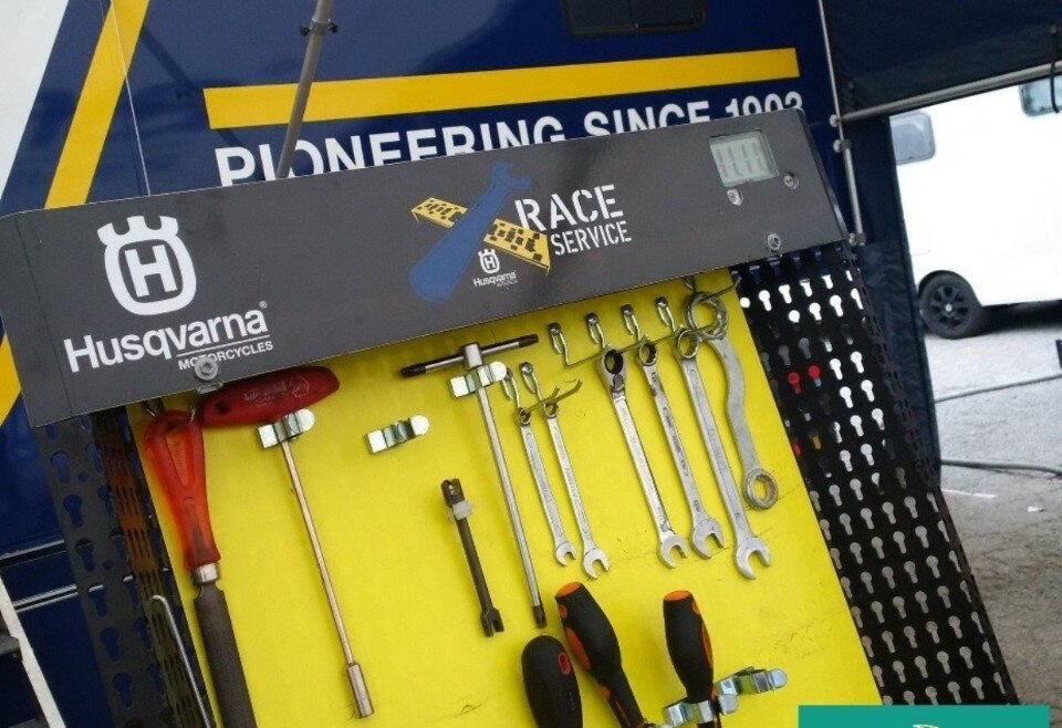 Programma assistenza Husqvarna per la Sei Giorni 2021