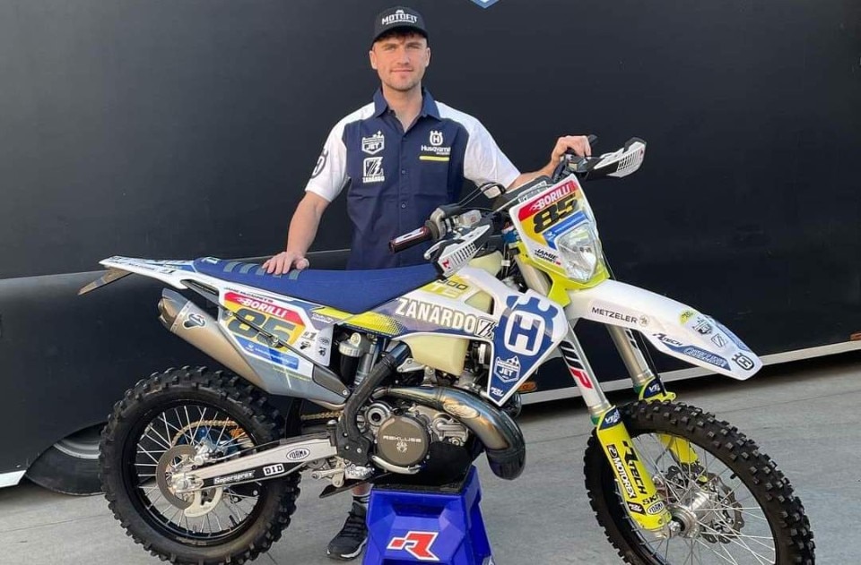 Jamie McCanney firma con il Team Jet Zanardo Husqvarna