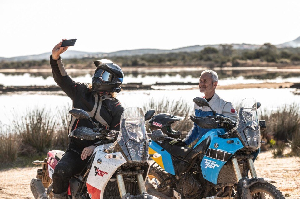 Culuccia diventa l’isola Yamaha