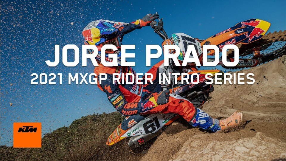 2021 MXGP Rider Intro Series - Jorge Prado  VIDEO