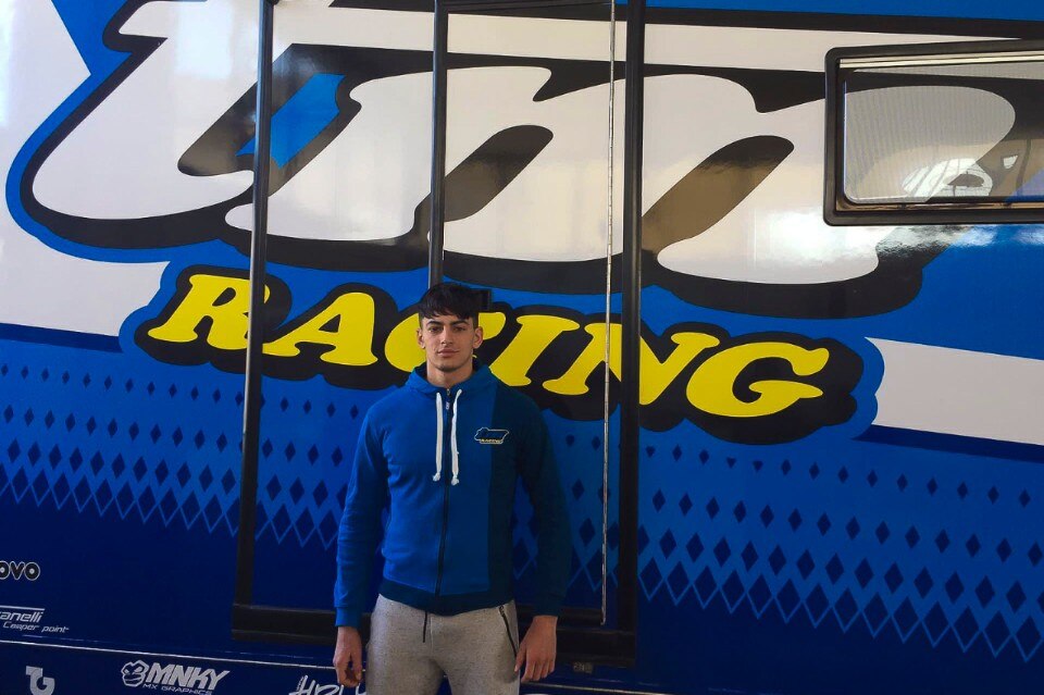 Emilio Scuteri approda nel Team Steels Dr Jack Fly Over