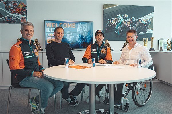 Kevin Benavides passa al Team Red Bull Ktm Factory Racing