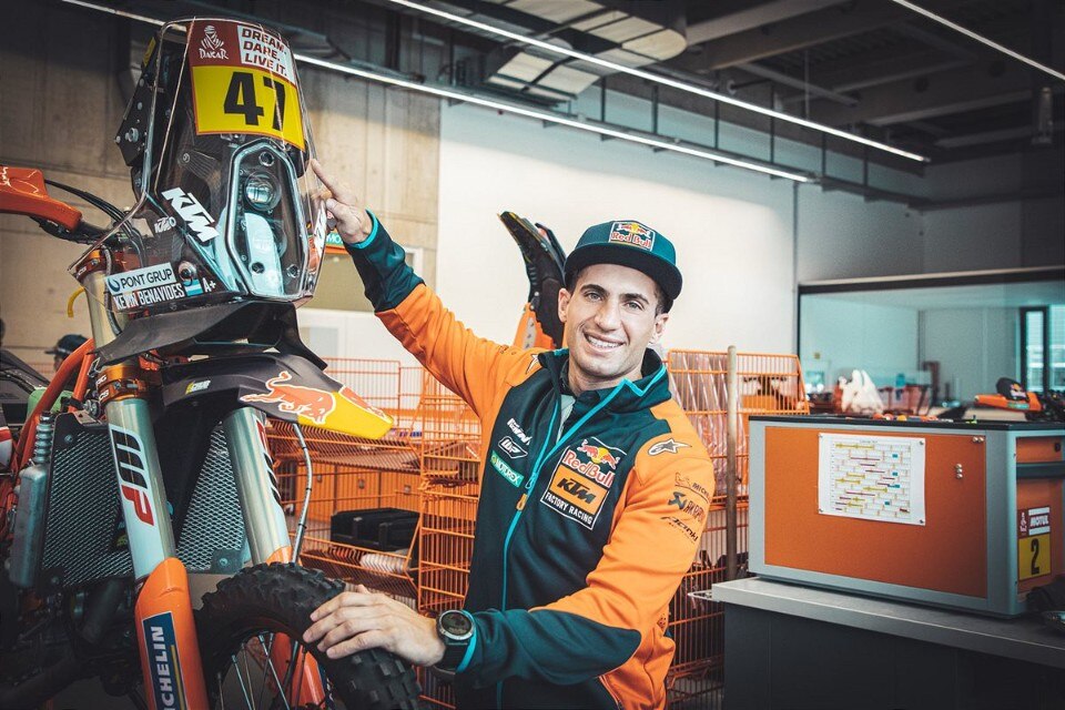 Kevin Benavides passa al Team Red Bull Ktm Factory Racing