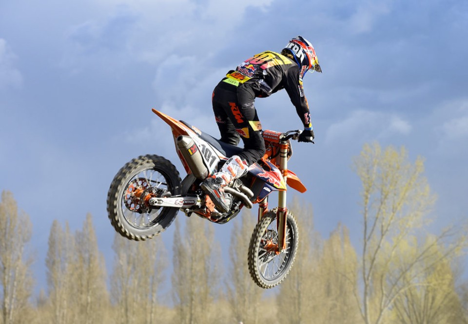 Prado e Guadagnini al via del Campionato Spagnolo MX