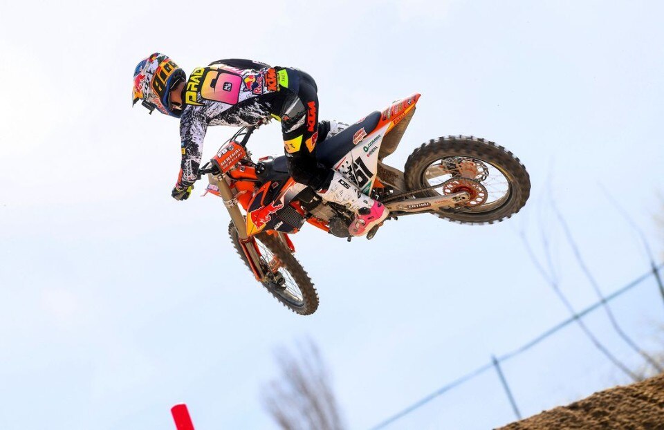 Prado e Guadagnini al via del Campionato Spagnolo MX