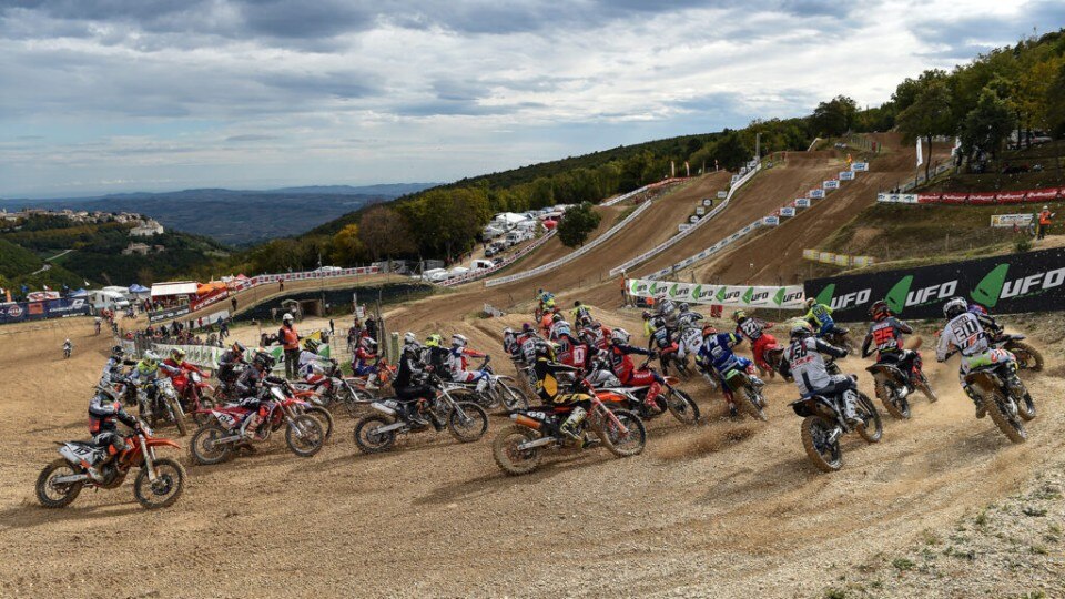 Tim Gajser alla prima dell'Italiano MX Prestige