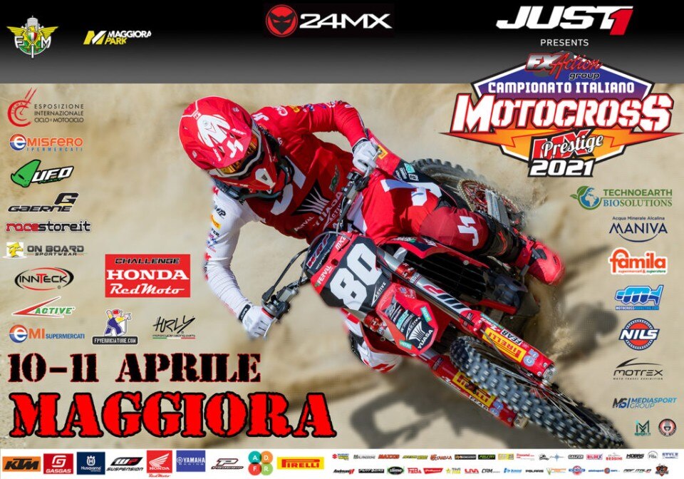 Tim Gajser alla prima dell'Italiano MX Prestige