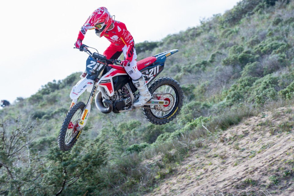 Tim Gajser alla prima dell'Italiano MX Prestige