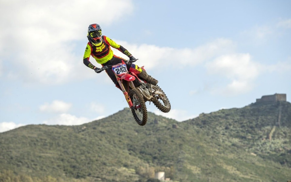 Tim Gajser alla prima dell'Italiano MX Prestige