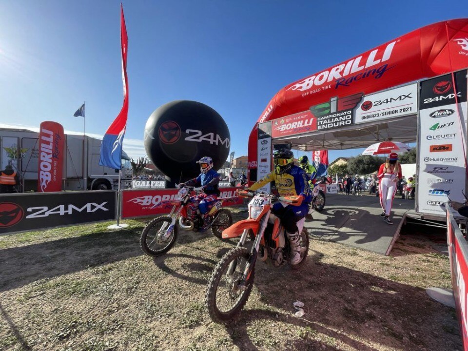 A Manzano il secondo atto del Campionato Italiano Enduro Under23/Senior