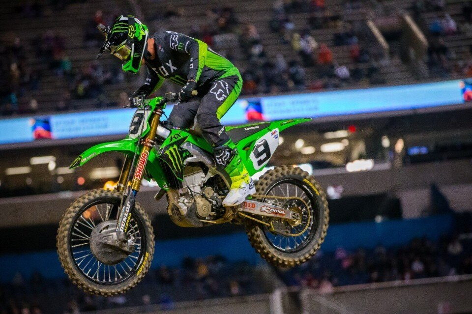 Stagione Supercross finita per Adam Cianciarulo