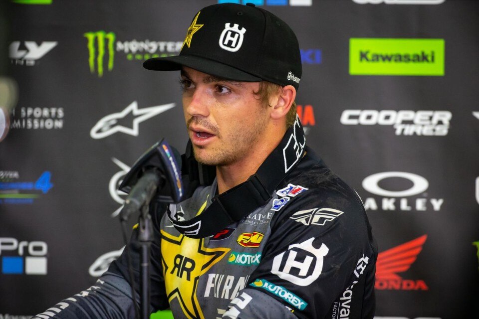Anche Zach Osborne termina la stagione supercross