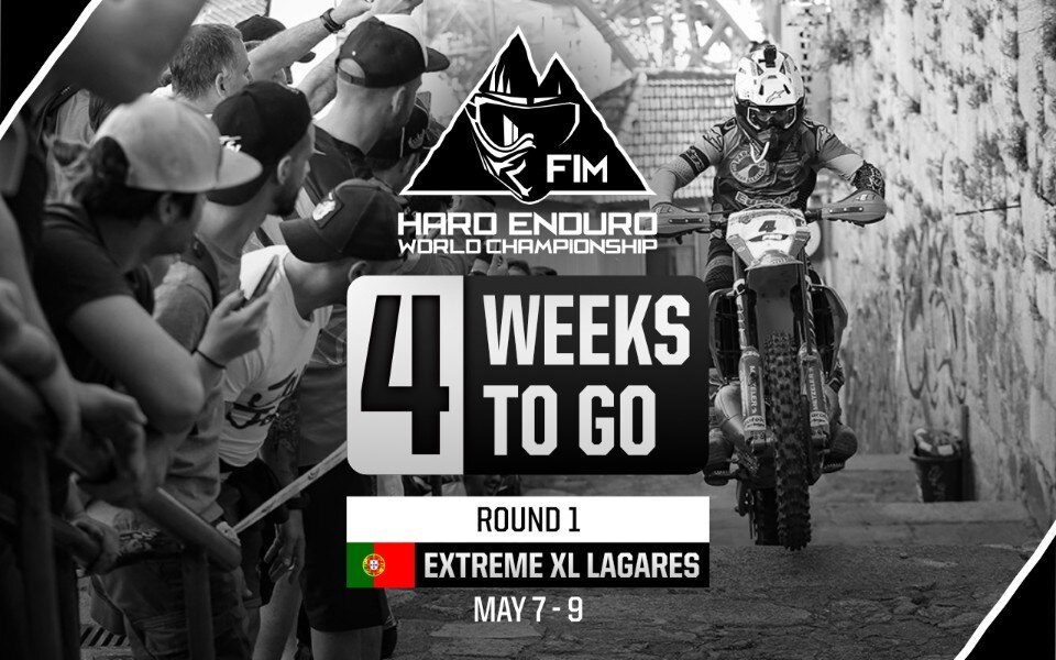 2021 Hard Enduro World Championship, un mese al via!