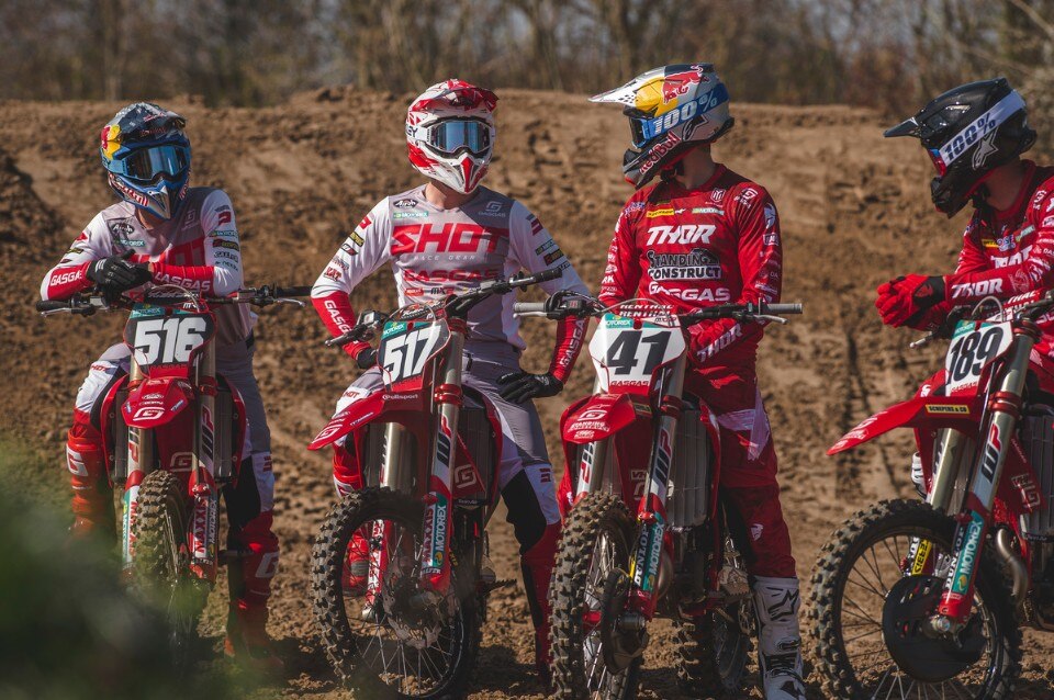 GASGAS Factory Racing pronto per la stagione MXGP