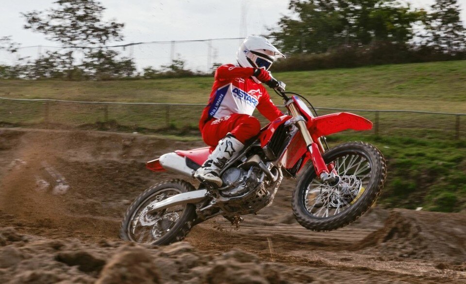 Matteo Aperio torna in Honda come Ambassador e MX trainer