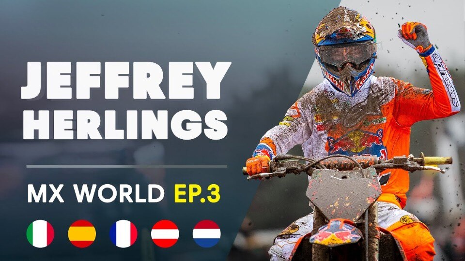 MX World – The KTM Diaries EP 3: Jeffrey Herlings MX World – The KTM Diaries EP 3: Jeffrey Herlings