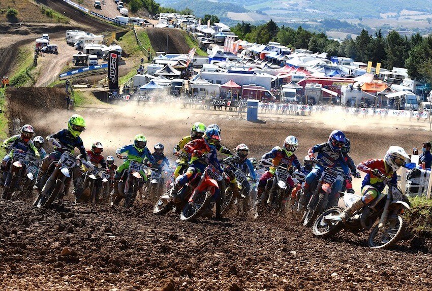 Campionato Italiano MX Junior, prima selettiva Centro Sud