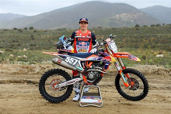 Kailub Russell, passaggio al motocross con infortunio