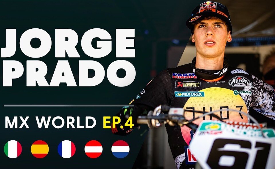 MX World – The KTM Diaries EP 4: Jorge Prado MX World – The KTM Diaries EP 4: Jorge Prado