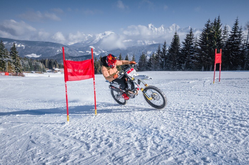 Marcel Hirscher ambasciatore del marchio Husqvarna