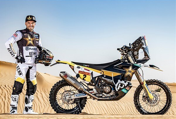Pablo Quintanilla, adios Husqvarna
