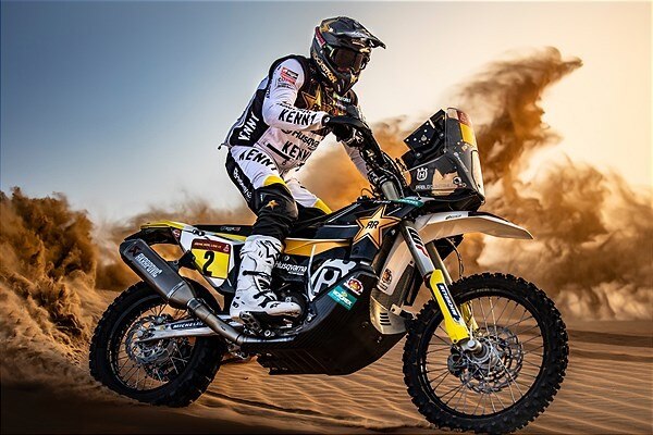 Pablo Quintanilla, adios Husqvarna