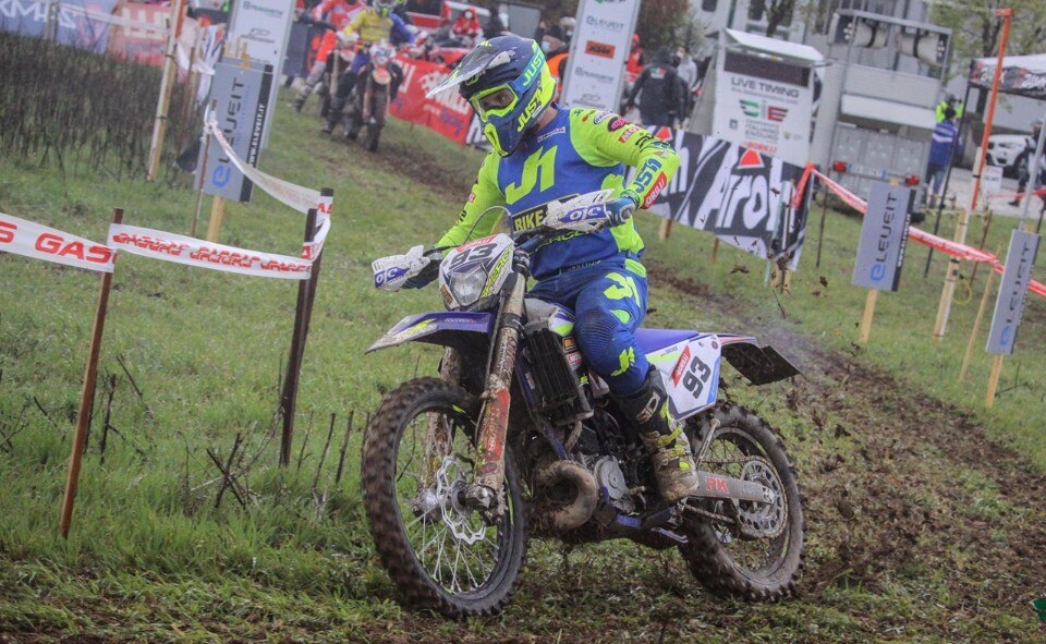 A Tolve giro di boa per l'Italiano Enduro Under23/Senior