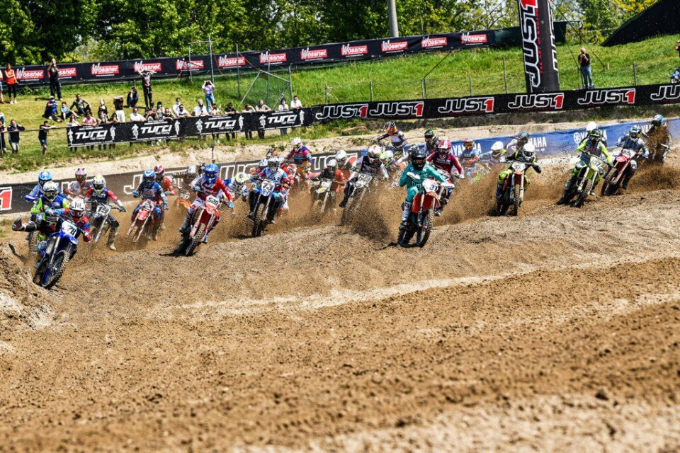 Il campionato italiano Motocross Prestige sembra il mondiale