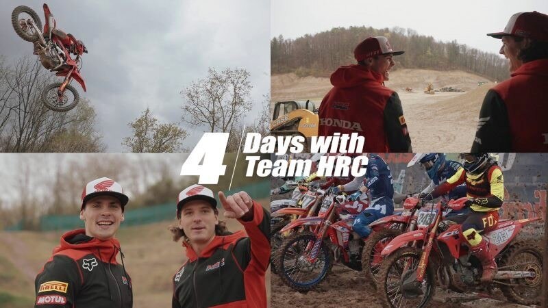 VIDEO - 4 Days with Team HRC