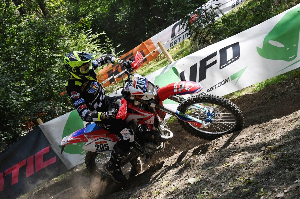 Il Campionato Italiano MiniEnduro parte da Santa Cesarea Terme