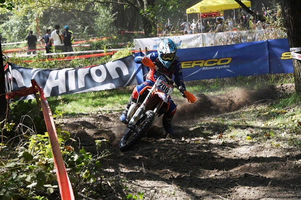 Il Campionato Italiano MiniEnduro parte da Santa Cesarea Terme Il Campionato Italiano MiniEnduro parte da Santa Cesarea Terme