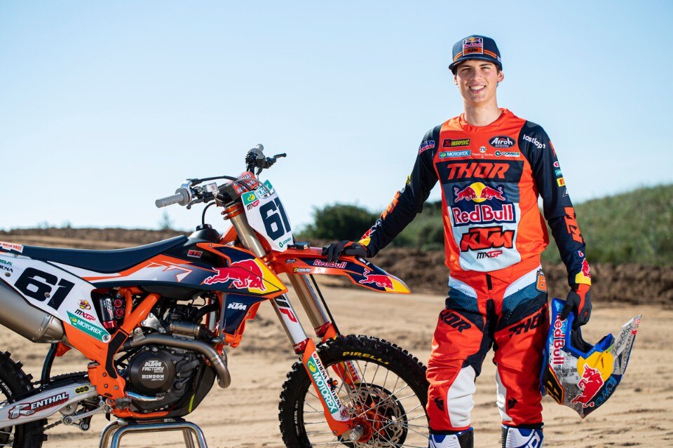 Jorge Prado, il predestinato