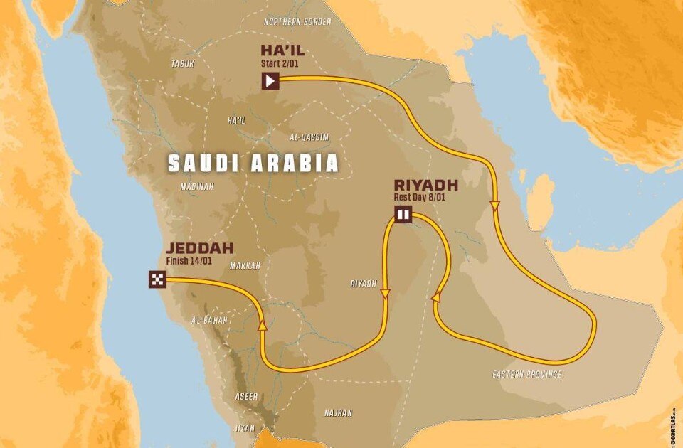 2022 Dakar: il richiamo del deserto