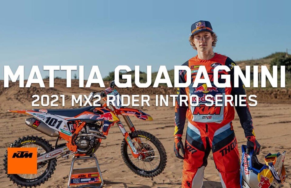 KTM Factory Racing’s 2021 MX2 Rider Intro Series - Mattia Guadagnini