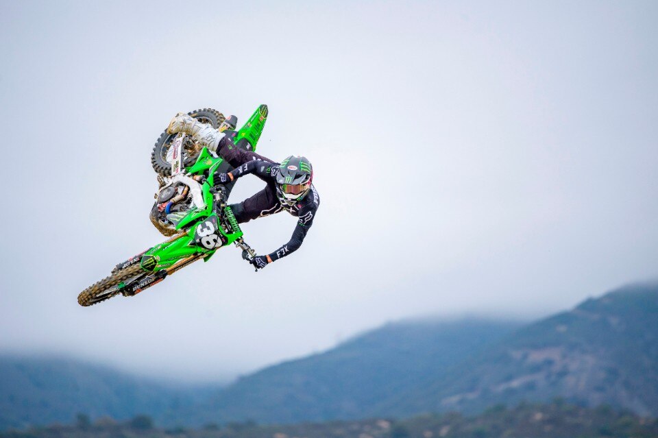 ‘Forkner Style 2’ Motocross Racing Video Featuring Austin Forkner