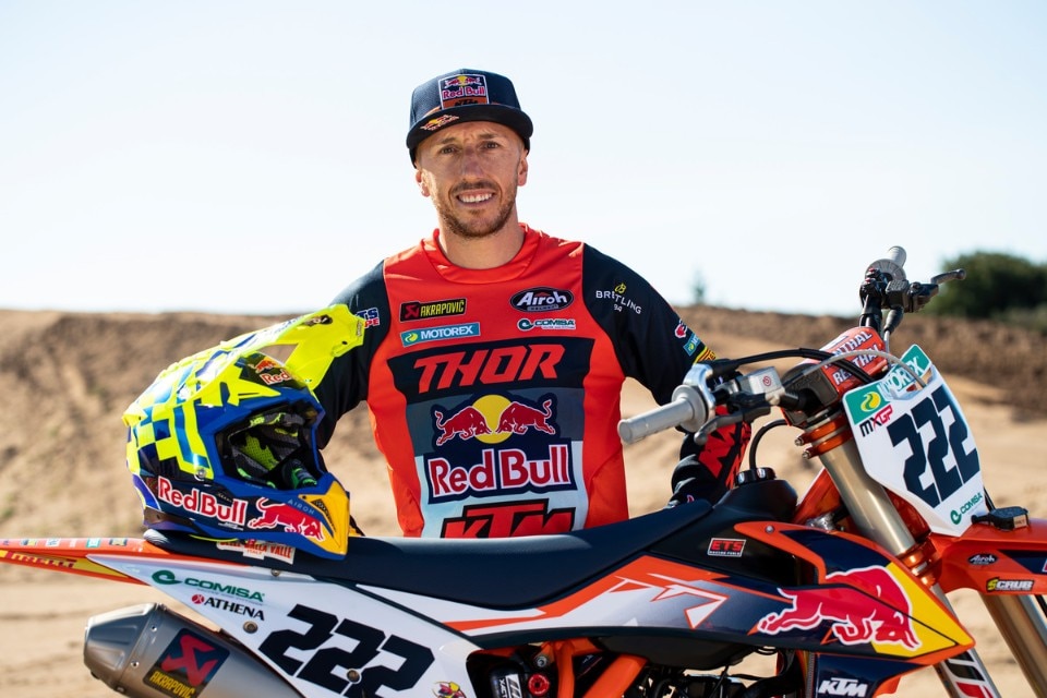 All’italiano Motocross Prestige arriva Tony Cairoli