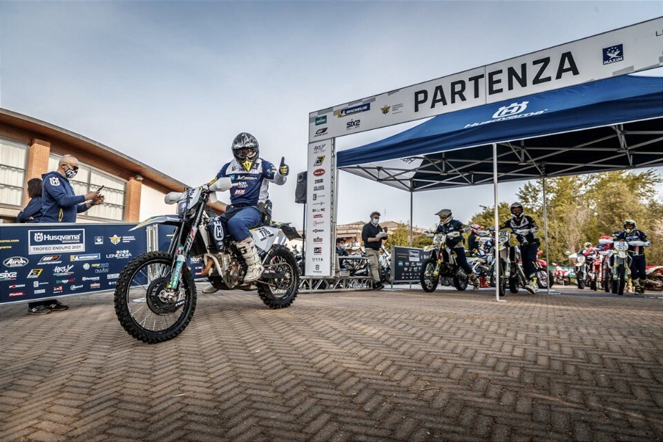 Il Trofeo Enduro Husqvarna arriva in Toscana