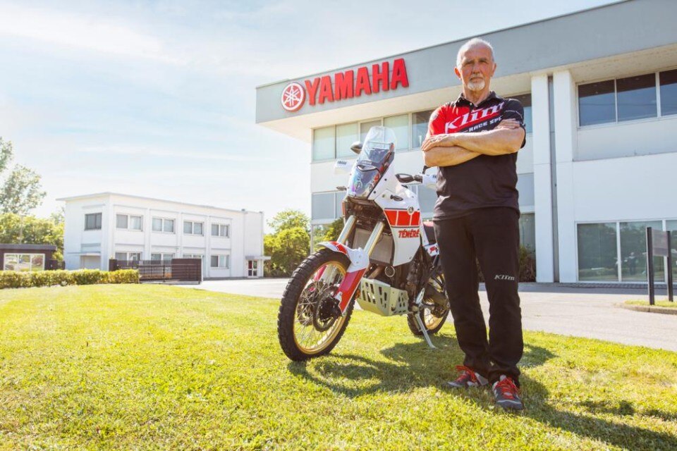 Franco Picco e Ténéré 700 insieme alla Gibraltar Race 2021