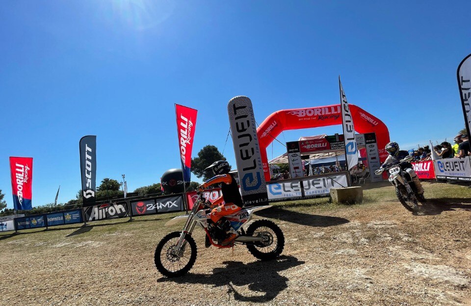 Spoleto ospita il secondo round del Campionato Italiano MiniEnduro 