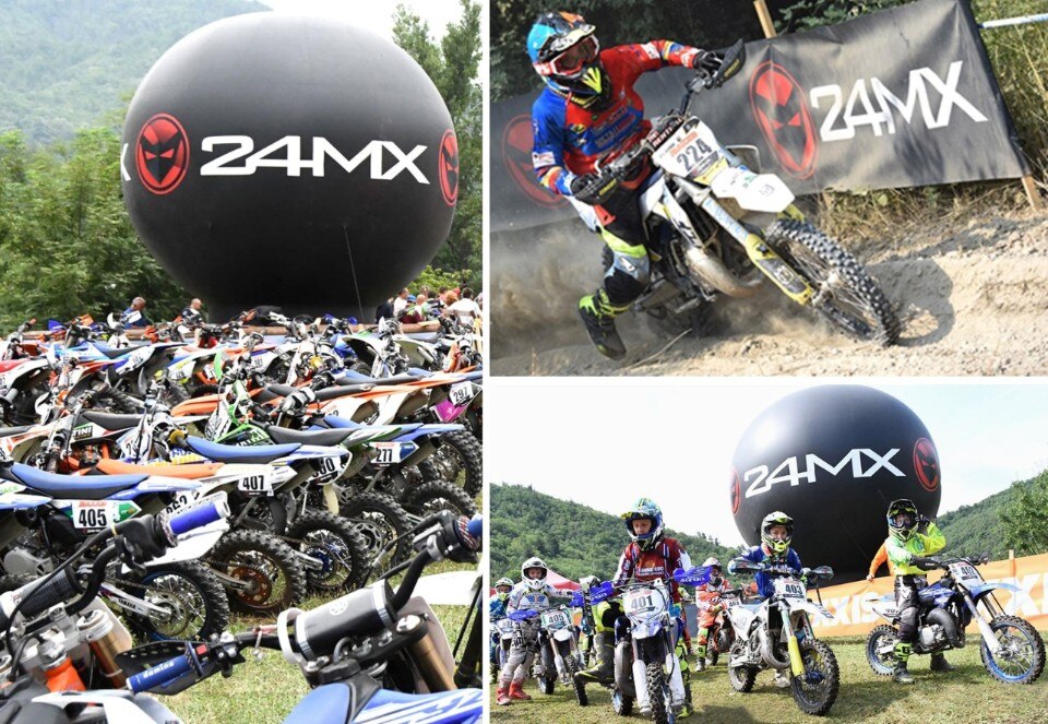 24MX sponsor ufficiale della FIM ISDE 2021 24MX sponsor ufficiale della FIM ISDE 2021