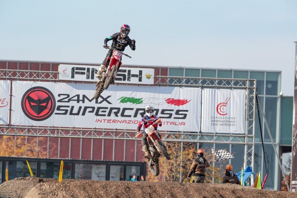 Tornano in scena gli Internazionali d'Italia Supercross