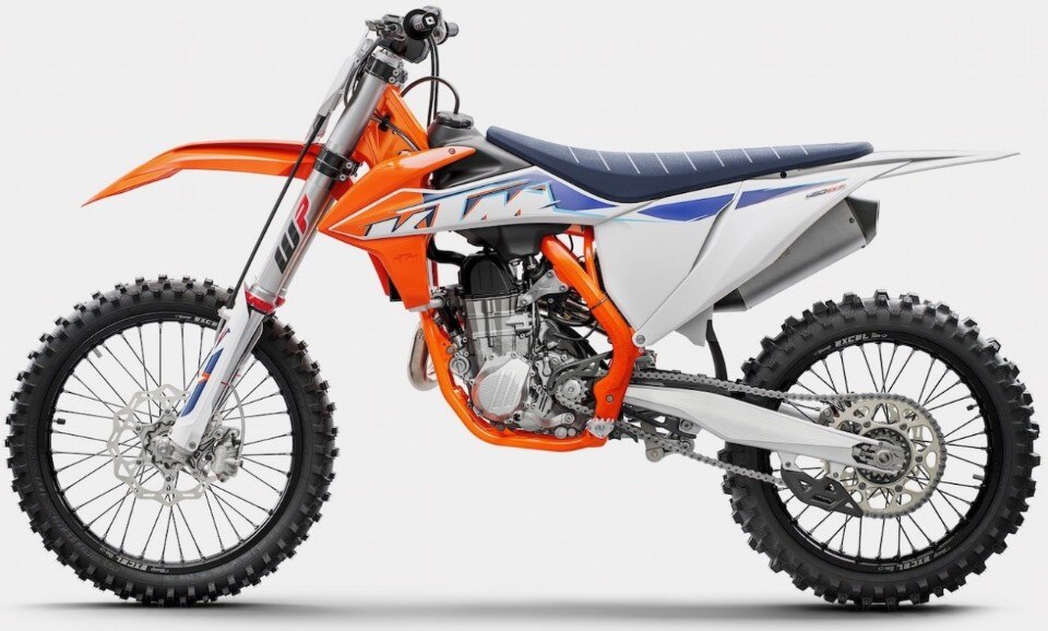  Richiamo KTM 450 SX-F 2021 & 2022 