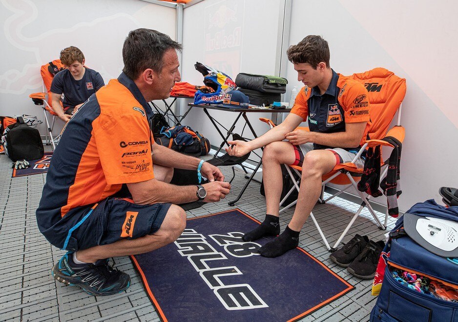 Niente GP d’Olanda per Tom Vialle