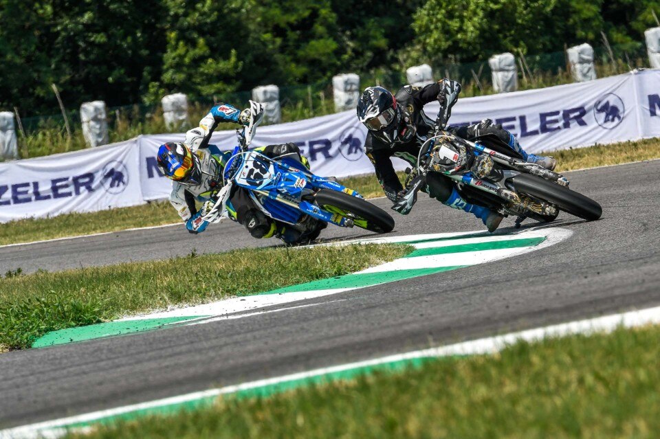 Supermoto delle Nazioni, ecco i piloti italiani